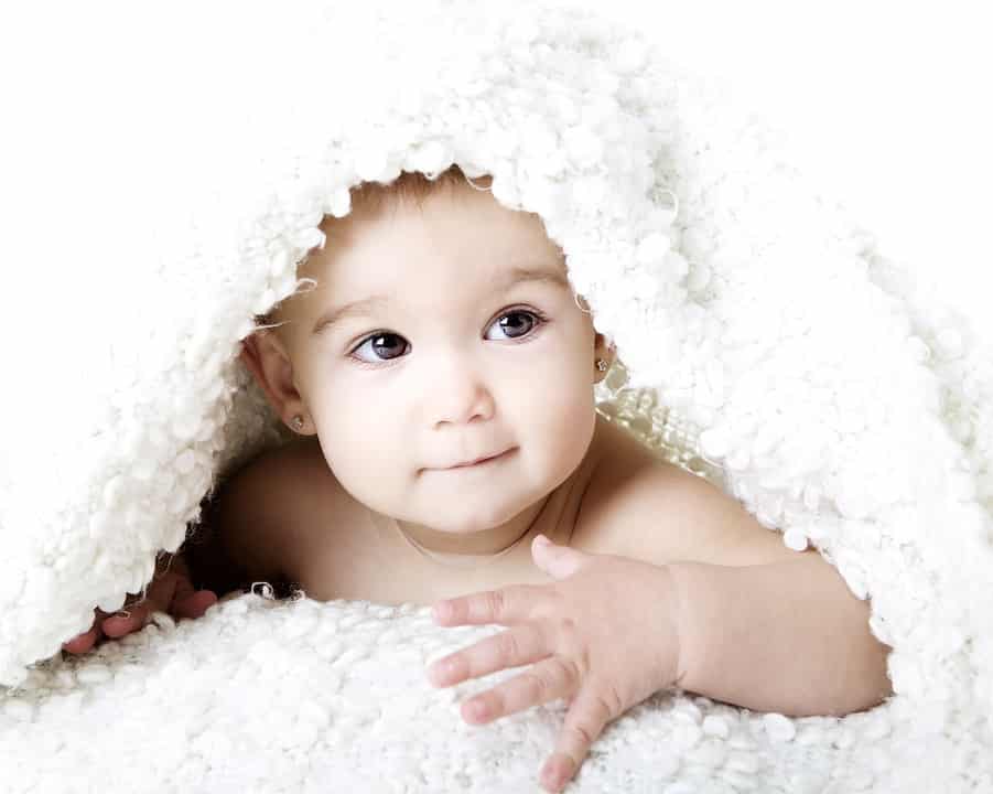 bebê em tratamento