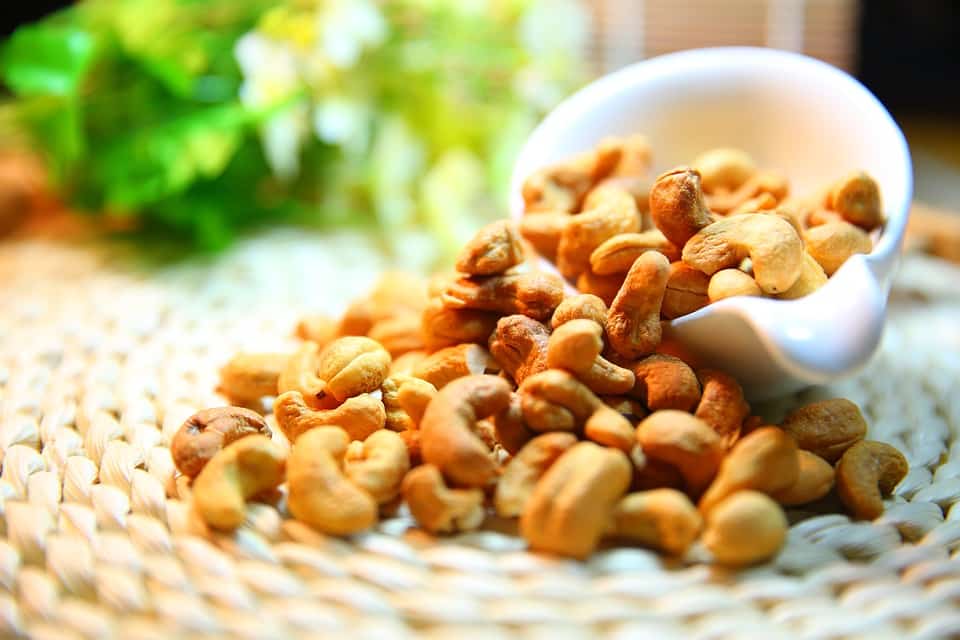 Alimentos onde podemos encontrar altas dosagens de Magnésio