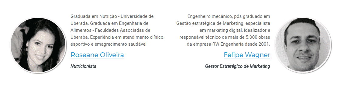 nutrição equipe